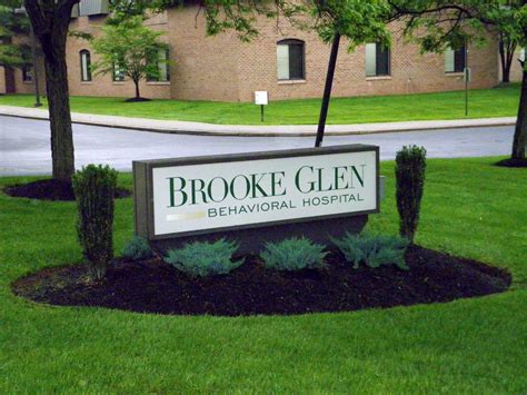 Brooke glen behavioral hospital - Brooke Glen Hospital is a co-occurring mental health and addiction treatment center situated in Fort Washington, PA. The hospital provides compassionate care and a range of specialized services to support individuals on their path to recovery and overall well being. 
